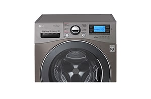 LG Izuzetno veliki kapacitet 12/8 kg, standardnih dimenzija, eco hybrid perilice rublja na paru s inverter direct drive motorom, FH695BDH6N, thumbnail 5