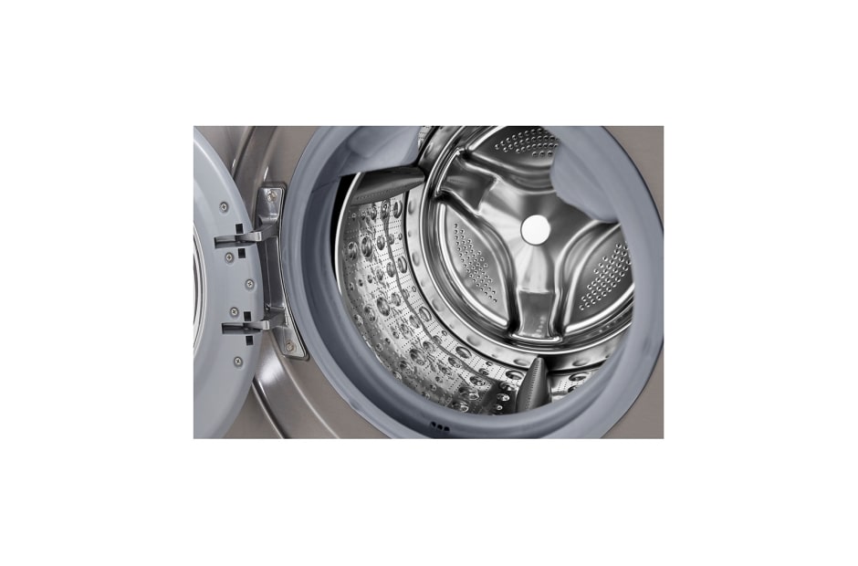 LG Izuzetno veliki kapacitet 12/8 kg, standardnih dimenzija, eco hybrid perilice rublja na paru s inverter direct drive motorom, FH695BDH6N, thumbnail 6