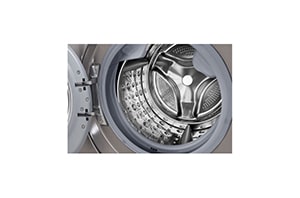 LG Izuzetno veliki kapacitet 12/8 kg, standardnih dimenzija, eco hybrid perilice rublja na paru s inverter direct drive motorom, FH695BDH6N, thumbnail 6