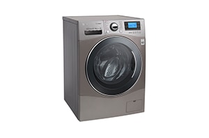 LG Izuzetno veliki kapacitet 12/8 kg, standardnih dimenzija, eco hybrid perilice rublja na paru s inverter direct drive motorom, FH695BDH6N, thumbnail 7