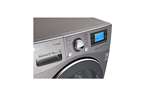 LG Izuzetno veliki kapacitet 12/8 kg, standardnih dimenzija, eco hybrid perilice rublja na paru s inverter direct drive motorom, FH695BDH6N, thumbnail 8