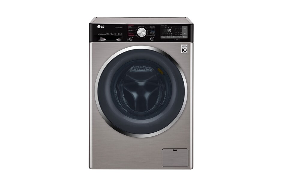 LG Kombinirana perilica-sušilica s True Steam tehnologijom, kapaciteta 10,5/7 kg, F4J9JH2T