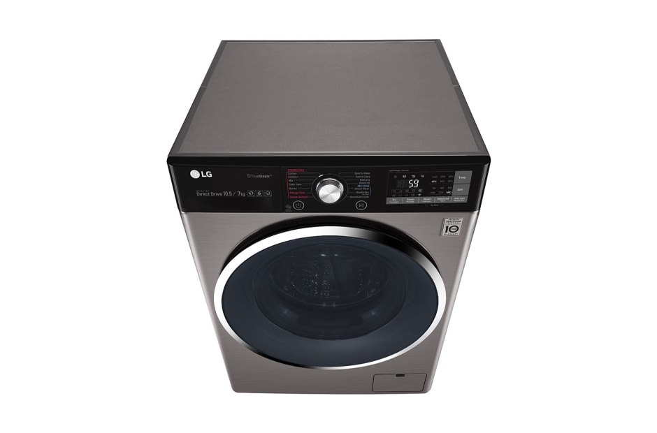 LG Kombinirana perilica-sušilica s True Steam tehnologijom, kapaciteta 10,5/7 kg, F4J9JH2T, thumbnail 10