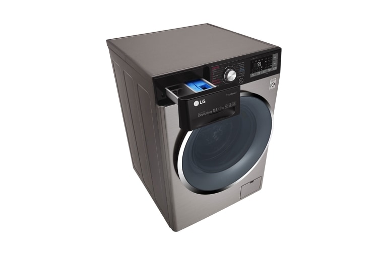 LG Kombinirana perilica-sušilica s True Steam tehnologijom, kapaciteta 10,5/7 kg, F4J9JH2T, thumbnail 9