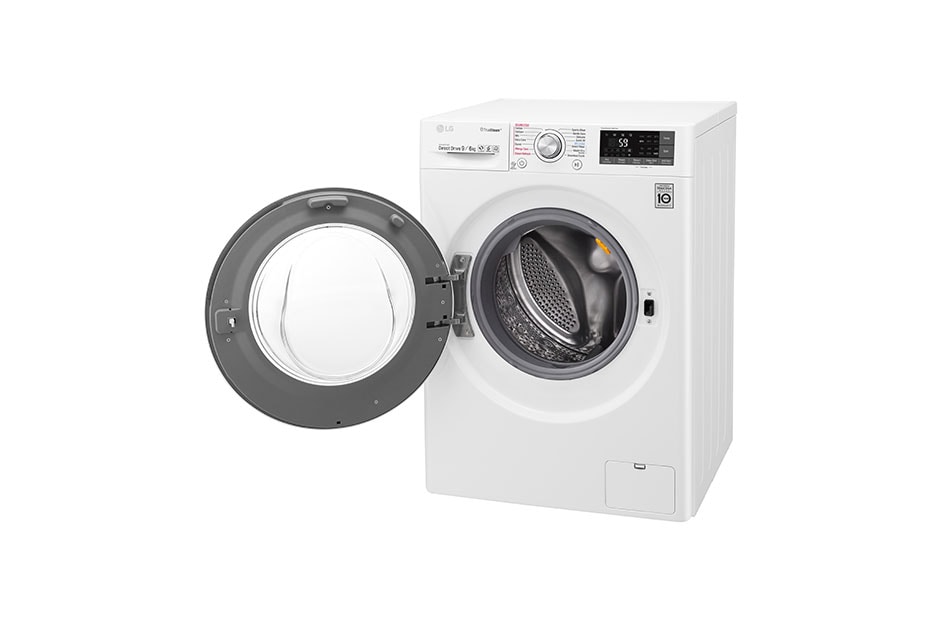 LG Kombinirana perilica-sušilica s True Steam tehnologijom, A energetskog razreda, kapaciteta 9/6 kg, F4J8FH2W, thumbnail 7