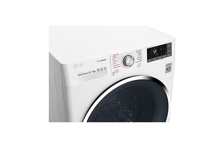 LG Kombinirana perilica-sušilica s True Steam tehnologijom, A energetskog razreda, kapaciteta 9/6 kg, F4J8FH2W, thumbnail 11