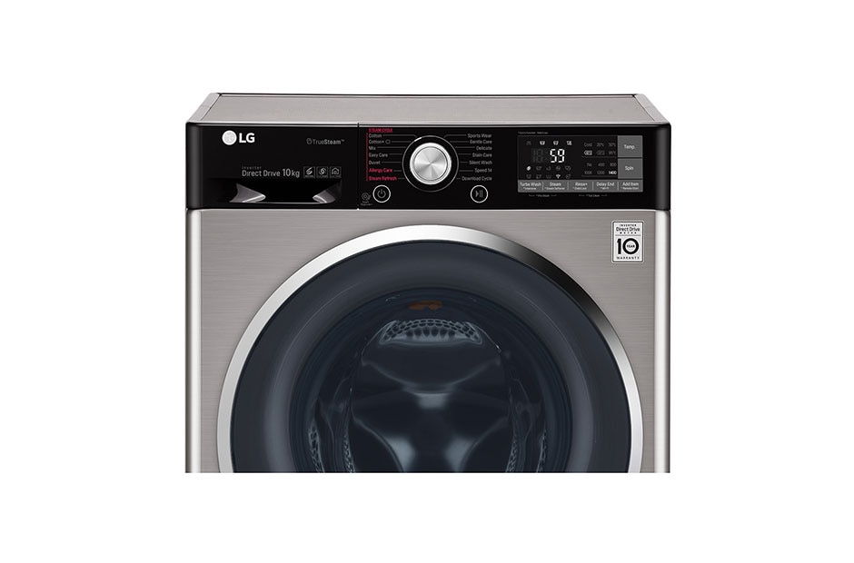 LG Turbowash perilica rublja s True Steam tehnologijom, kapaciteta 10 kg, F4J9JS2T, thumbnail 13