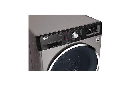 LG Turbowash perilica rublja s True Steam tehnologijom, kapaciteta 10 kg, F4J9JS2T, thumbnail 14