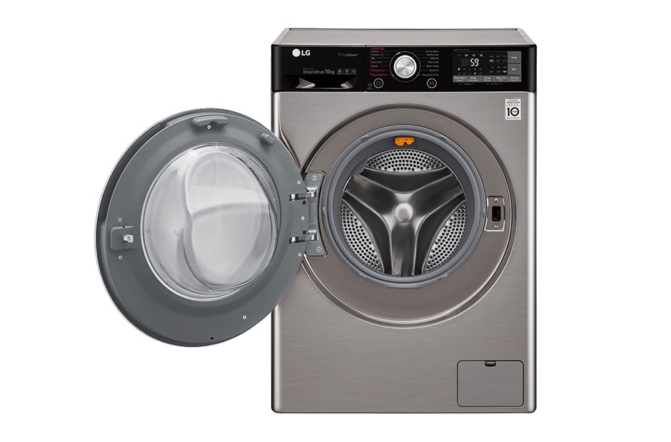 LG Turbowash perilica rublja s True Steam tehnologijom, kapaciteta 10 kg, F4J9JS2T, thumbnail 7