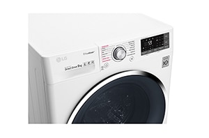 LG Turbowash perilica rublja sa True Steam tehnologijom, kapaciteta 9 kg, F4J8VS2W, thumbnail 5