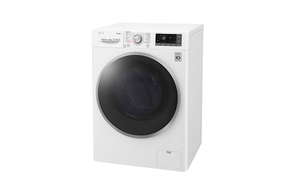 LG Turbowash perilica rublja sa Steam tehnologijom, kapaciteta 8 kg, F2J7TY1W, thumbnail 2