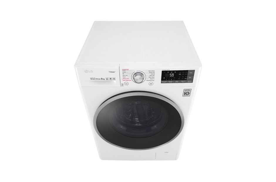 LG Turbowash perilica rublja sa Steam tehnologijom, kapaciteta 8 kg, F2J7TY1W, thumbnail 6