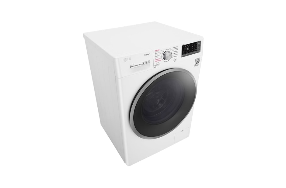 LG Turbowash perilica rublja sa Steam tehnologijom, kapaciteta 8 kg, F2J7TY1W, thumbnail 10