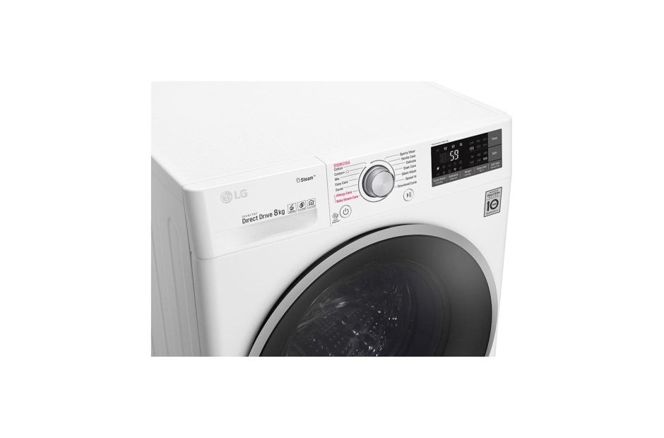 LG Turbowash perilica rublja sa Steam tehnologijom, kapaciteta 8 kg, F2J7TY1W, thumbnail 13