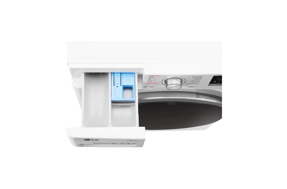 LG Turbowash perilica rublja sa Steam tehnologijom, kapaciteta 8 kg, F2J7TY1W, thumbnail 15