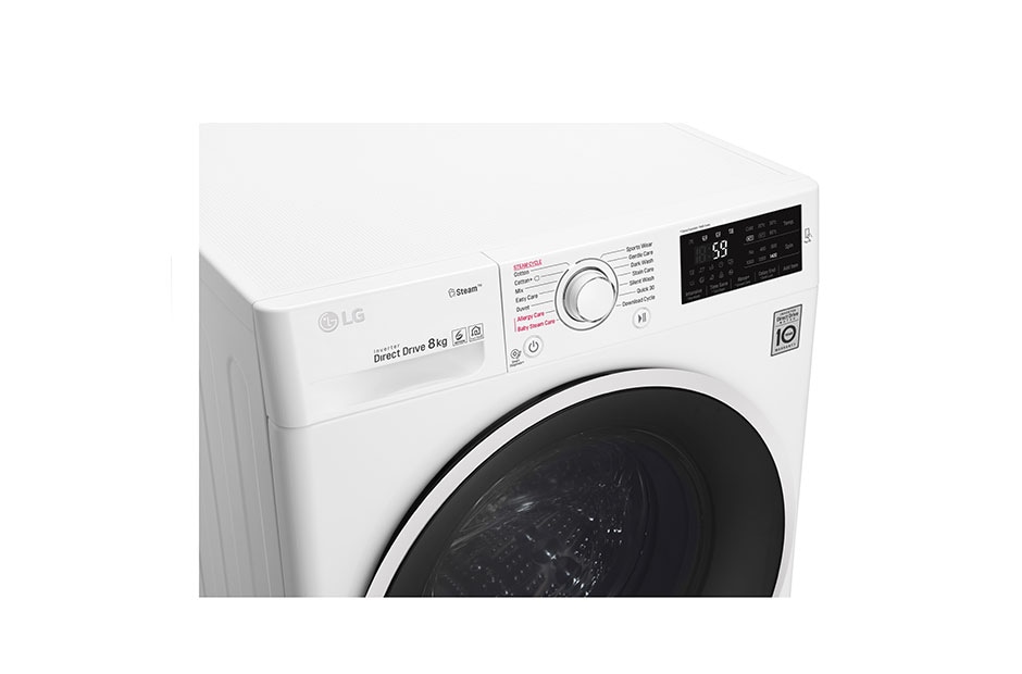 LG Perilica rublja sa Steam tehnologijom, kapaciteta 8 kg, F4J6TY0W, thumbnail 11