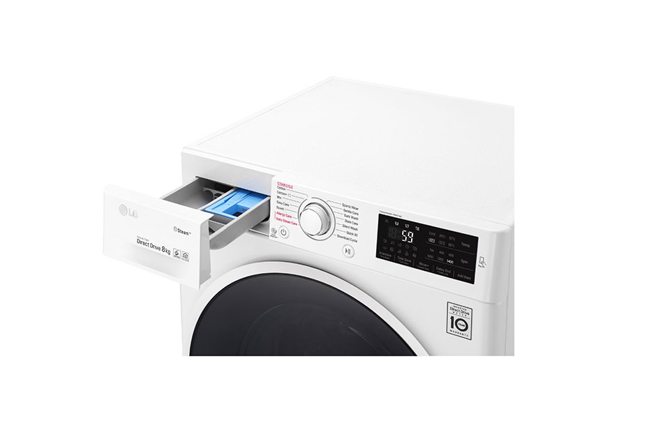 LG Perilica rublja sa Steam tehnologijom, kapaciteta 8 kg, F4J6TY0W, thumbnail 12