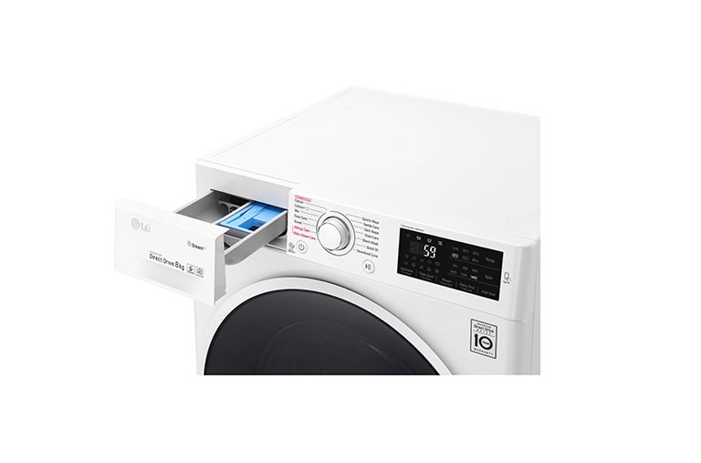 LG Perilica rublja sa Steam tehnologijom, kapaciteta 8 kg, F4J6TY0W, thumbnail 12
