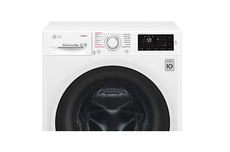 LG Perilica rublja sa Steam tehnologijom, kapaciteta 8 kg, F4J6TY0W, thumbnail 14