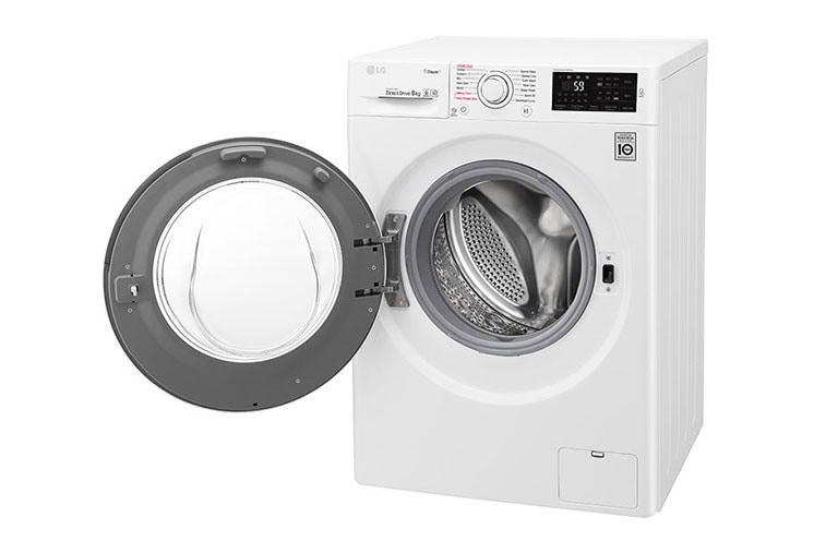 LG Perilica rublja sa Steam tehnologijom, kapaciteta 8 kg, F4J6TY0W, thumbnail 7