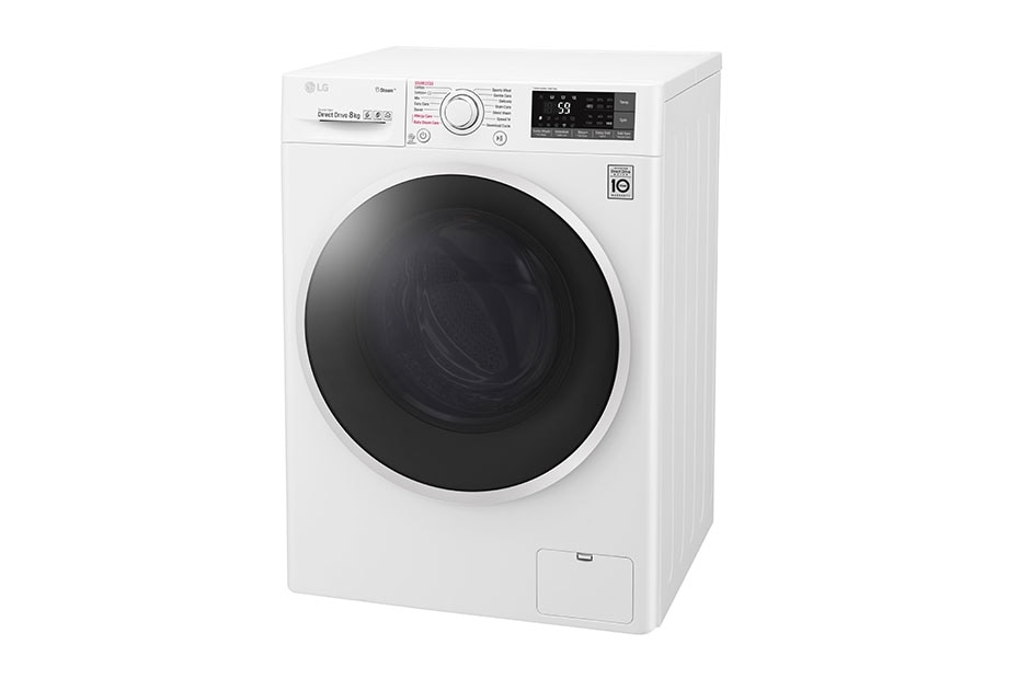 LG Turbowash perilica rublja sa Steam tehnologijom, kapaciteta 8 kg , F4J7TY0W, thumbnail 2