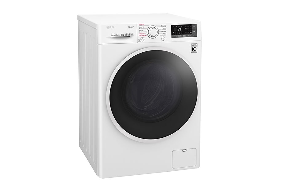 LG Turbowash perilica rublja sa Steam tehnologijom, kapaciteta 8 kg , F4J7TY0W, thumbnail 4