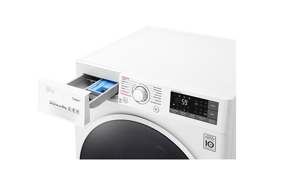 LG Turbowash perilica rublja sa Steam tehnologijom, kapaciteta 8 kg , F4J7TY0W, thumbnail 14