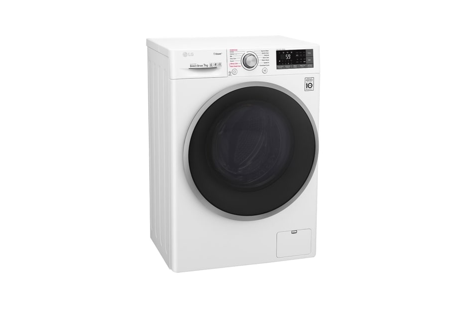 LG Slim Turbowash perilica rublja sa Steam tehnologijom, kapaciteta 7 kg, F2J7HY1W, thumbnail 2