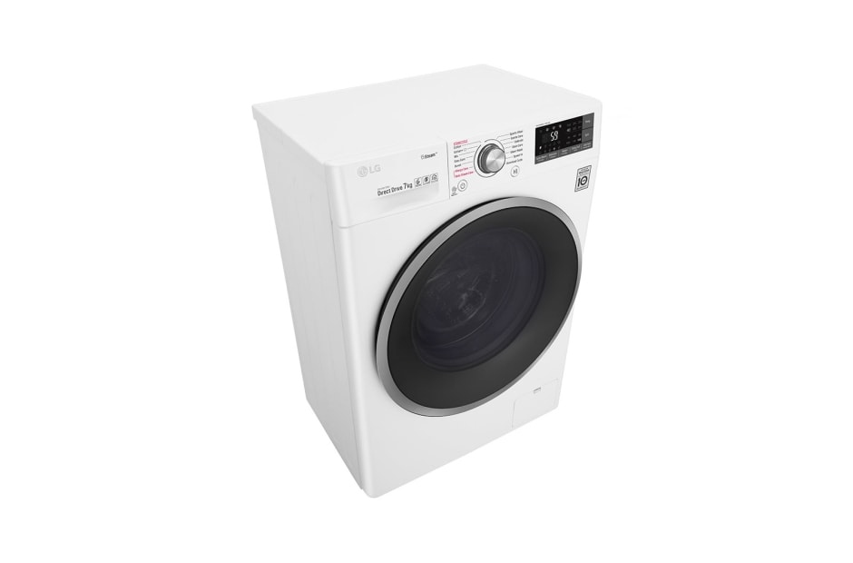 LG Slim Turbowash perilica rublja sa Steam tehnologijom, kapaciteta 7 kg, F2J7HY1W, thumbnail 4