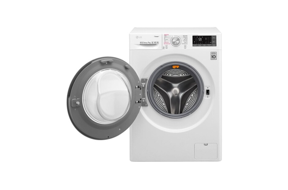 LG Slim Turbowash perilica rublja sa Steam tehnologijom, kapaciteta 7 kg, F2J7HY1W, thumbnail 8