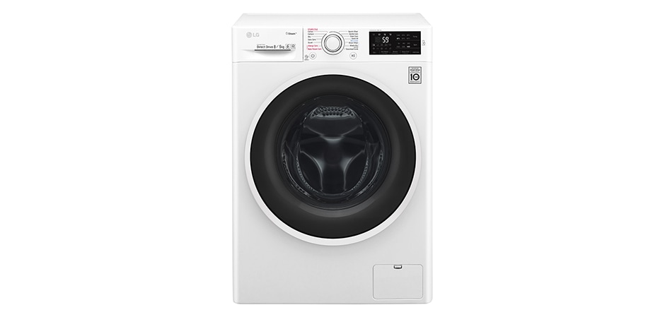 LG Kombinirana perilica-sušilica sa Steam tehnologijom, kapaciteta 8/5 kg, F4J6TG0W