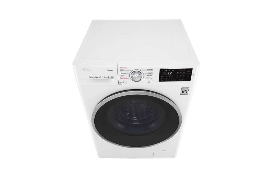 LG Kombinirana perilica-sušilica sa Steam tehnologijom, kapaciteta 8/5 kg, F4J6TG1W, thumbnail 6