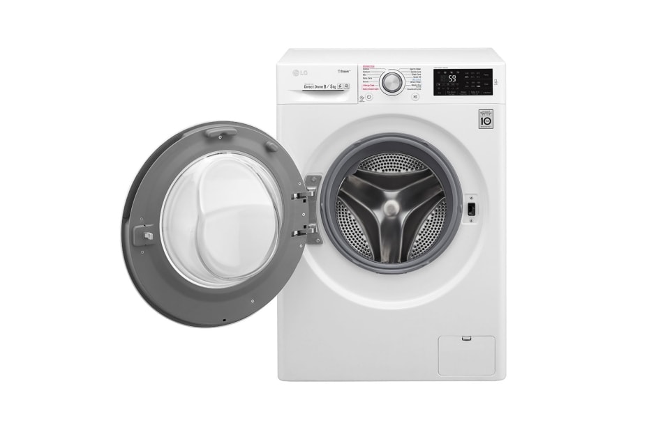 LG Kombinirana perilica-sušilica sa Steam tehnologijom, kapaciteta 8/5 kg, F4J6TG1W, thumbnail 7