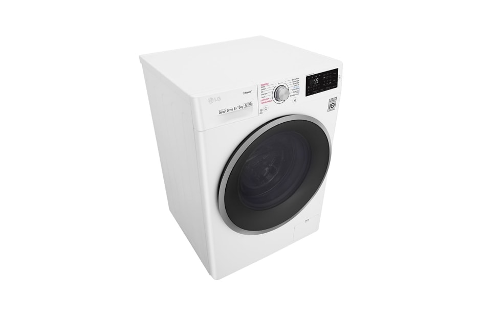 LG Kombinirana perilica-sušilica sa Steam tehnologijom, kapaciteta 8/5 kg, F4J6TG1W, thumbnail 10