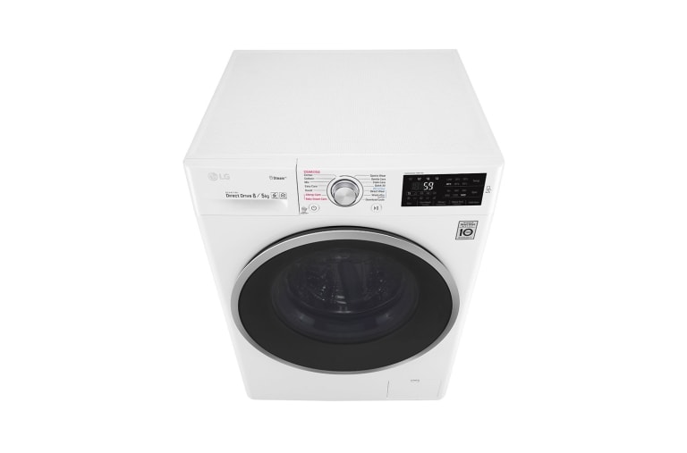 LG Kombinirana perilica-sušilica sa Steam tehnologijom, kapaciteta 8/5 kg, F4J6TG1W, thumbnail 6