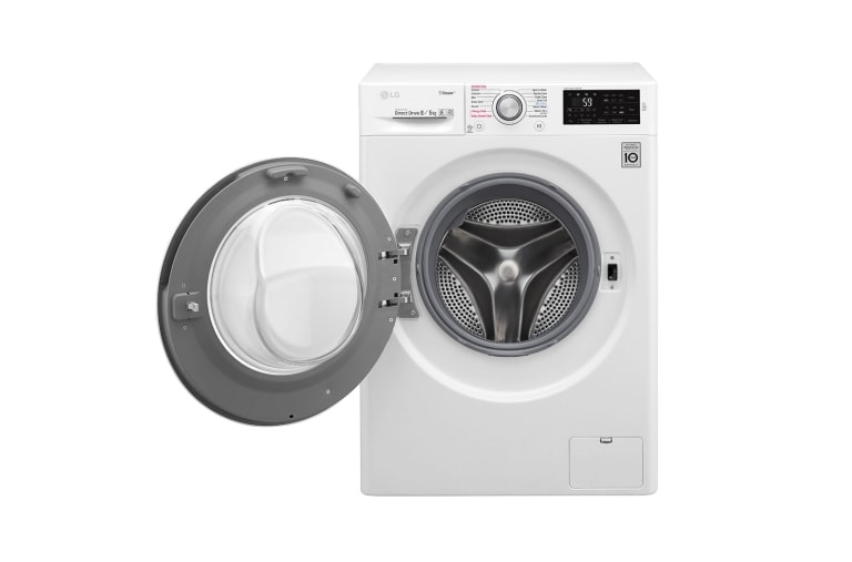 LG Kombinirana perilica-sušilica sa Steam tehnologijom, kapaciteta 8/5 kg, F4J6TG1W, thumbnail 7