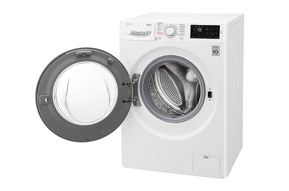 LG Slim perilica rublja sa Steam tehnologijom, kapaciteta 6,5 kg, F2J6WY1W, thumbnail 9