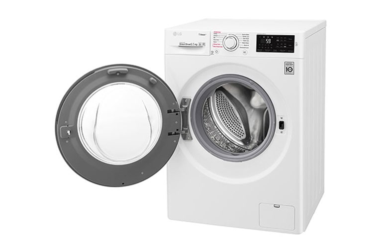 LG Slim perilica rublja sa Steam tehnologijom, kapaciteta 6,5 kg, F2J6WY1W, thumbnail 9