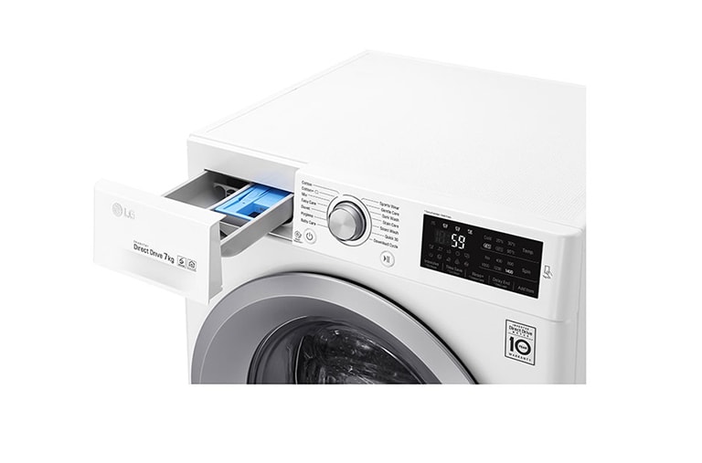 LG Perilica rublja kapaciteta 7 kg, Smart ThinQ, F4J5QN4W, thumbnail 3