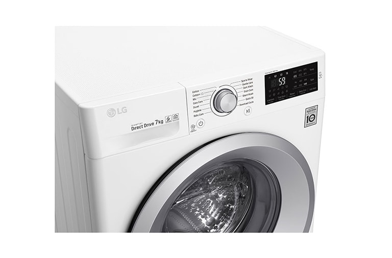 LG Perilica rublja kapaciteta 7 kg, Smart ThinQ, F4J5QN4W, thumbnail 5