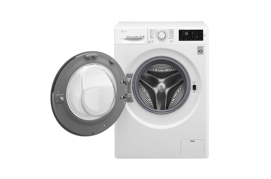 LG Slim perilica rublja kapaciteta 6,5 kg, Smart ThinQ , F2J5WN3W, thumbnail 2