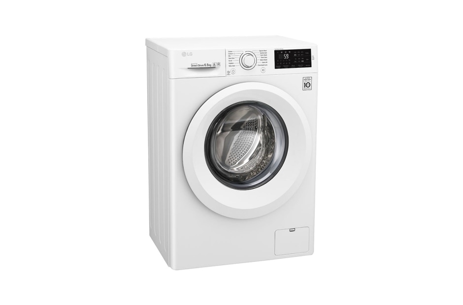 LG Slim perilica rublja kapaciteta 6,5 kg, Smart ThinQ , F2J5WN3W, thumbnail 3