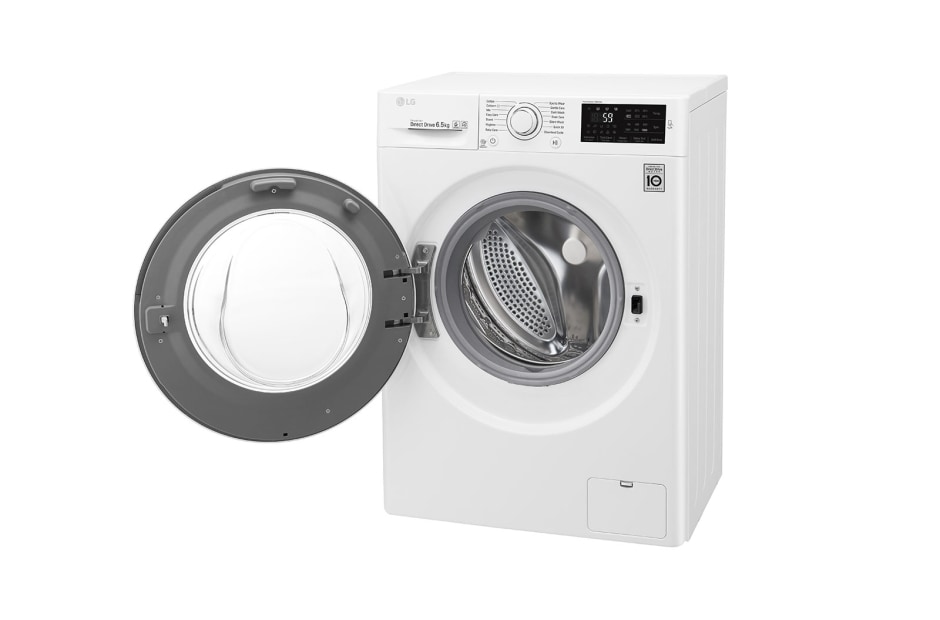 LG Slim perilica rublja kapaciteta 6,5 kg, Smart ThinQ , F2J5WN3W, thumbnail 7