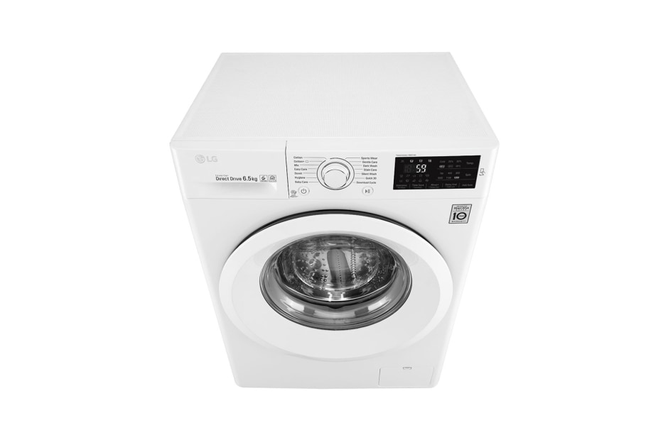 LG Slim perilica rublja kapaciteta 6,5 kg, Smart ThinQ , F2J5WN3W, thumbnail 8