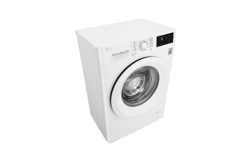 LG Slim perilica rublja kapaciteta 6,5 kg, Smart ThinQ , F2J5WN3W, thumbnail 9