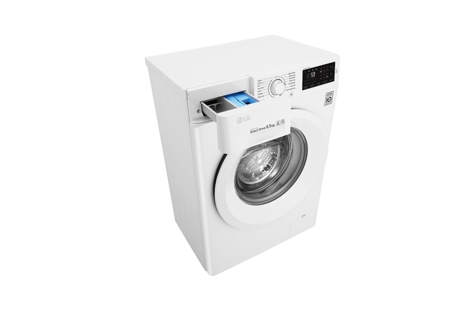 LG Slim perilica rublja kapaciteta 6,5 kg, Smart ThinQ , F2J5WN3W, thumbnail 10