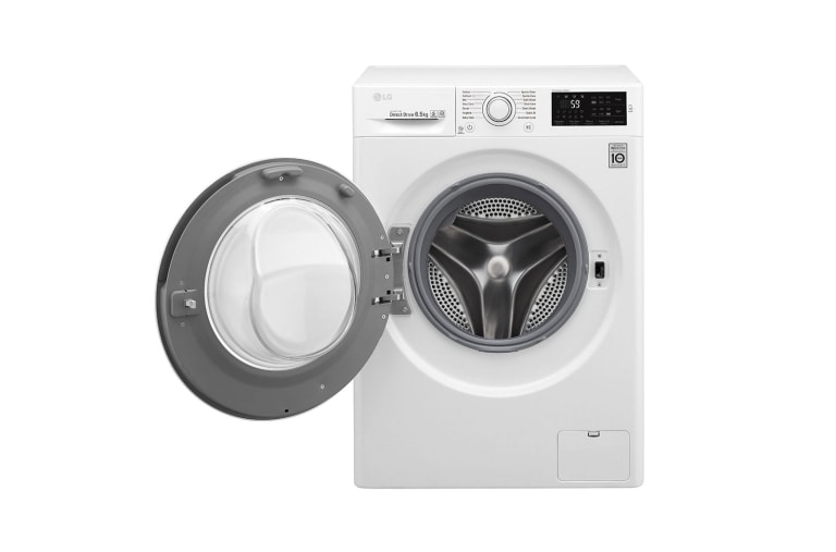 LG Slim perilica rublja kapaciteta 6,5 kg, Smart ThinQ , F2J5WN3W, thumbnail 2