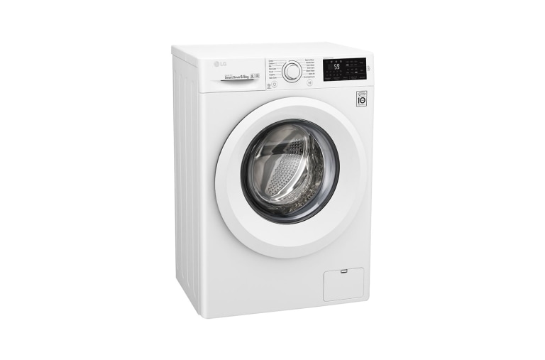 LG Slim perilica rublja kapaciteta 6,5 kg, Smart ThinQ , F2J5WN3W, thumbnail 3