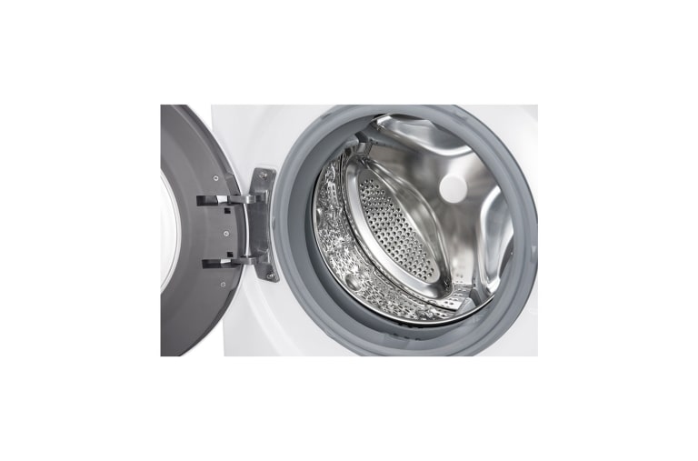 LG Slim perilica rublja kapaciteta 6,5 kg, Smart ThinQ , F2J5WN3W, thumbnail 13