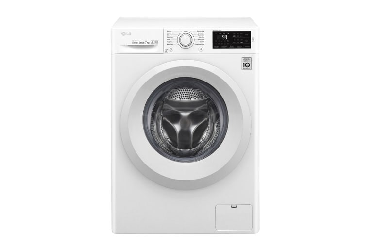 LG Perilica rublja kapaciteta 7 kg,  Smart ThinQ , F2J5QN3W, thumbnail 1